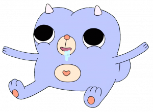 Summer Camp Island character Baby Freddie