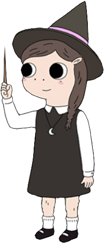 Summer Camp Island character Betsy Spellman