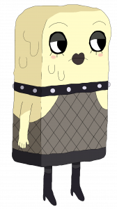 Summer Camp Island character Butter Goth