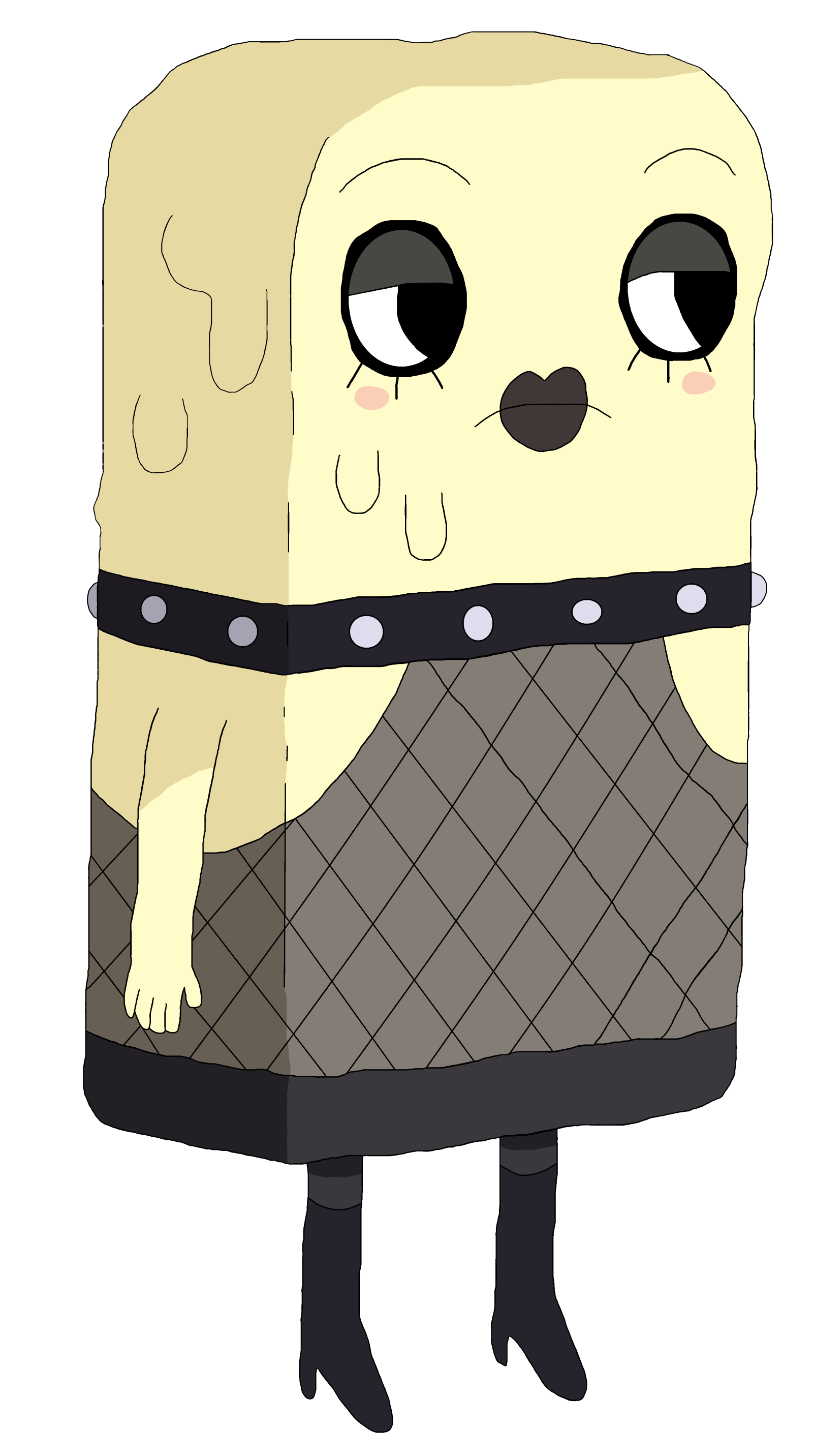 Summer Camp Island character Butter Goth