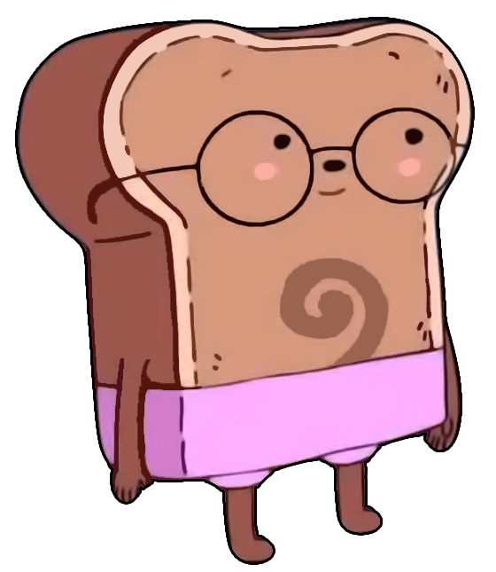 Summer Camp Island character Cinnamon Raisin Toast