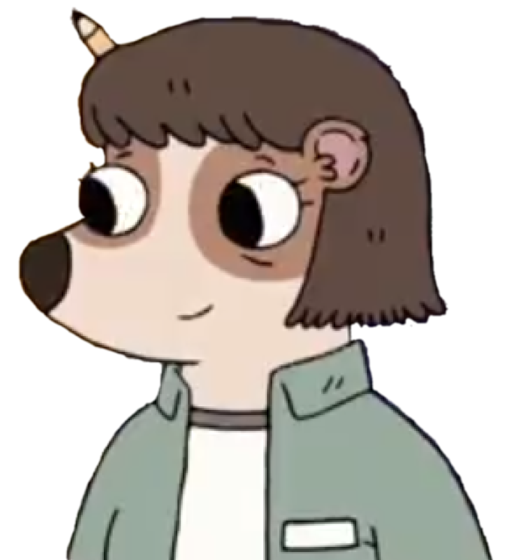 Summer Camp Island character Georgina