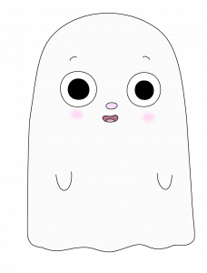 Summer Camp Island character Ghost the Boy