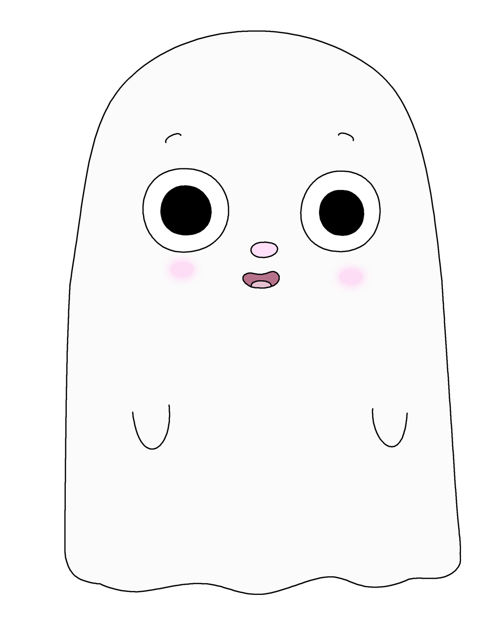 Summer Camp Island character Ghost the Boy