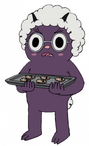 Summer Camp Island character Godmonster