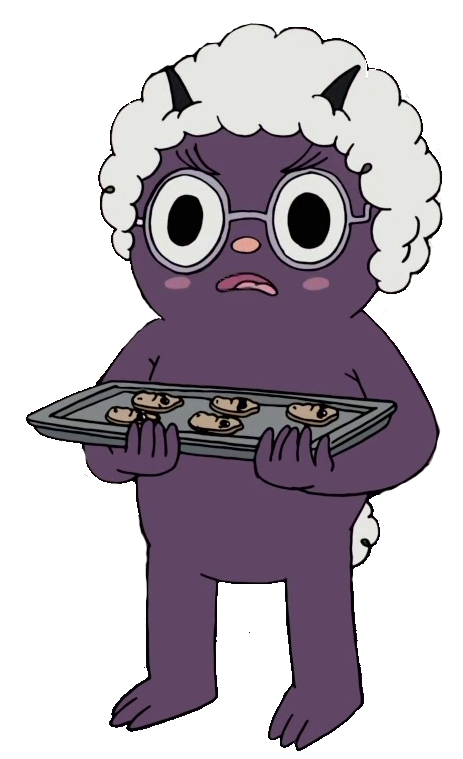 Summer Camp Island character Godmonster