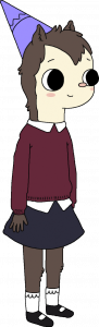Summer Camp Island character Hedgehog