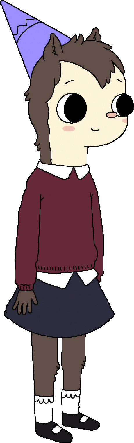 Summer Camp Island character Hedgehog
