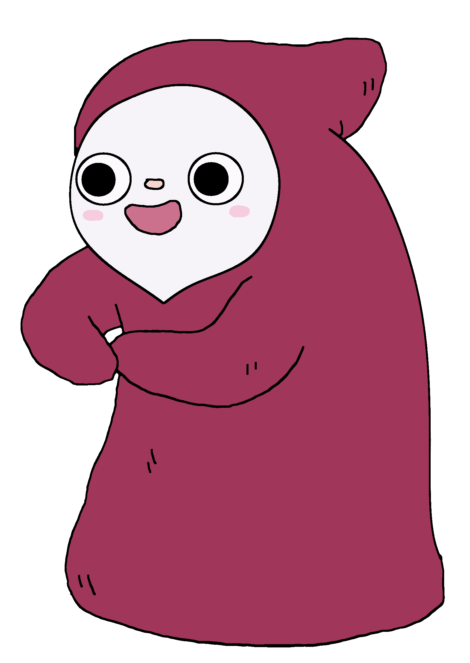Summer Camp Island character Monster Under the Bed