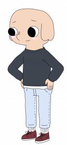 Summer Camp Island character Oscar Peltzer
