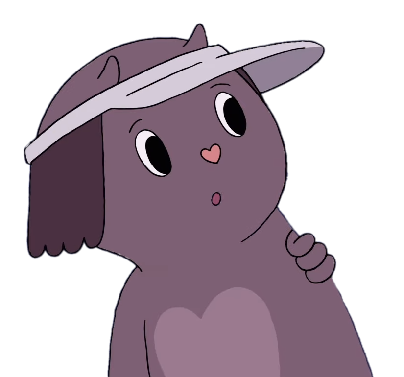 Summer Camp Island character Paulette