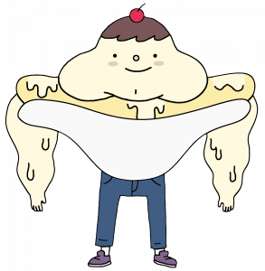 Summer Camp Island character Popular Banana Split