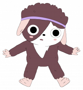 Summer Camp Island character Puddle