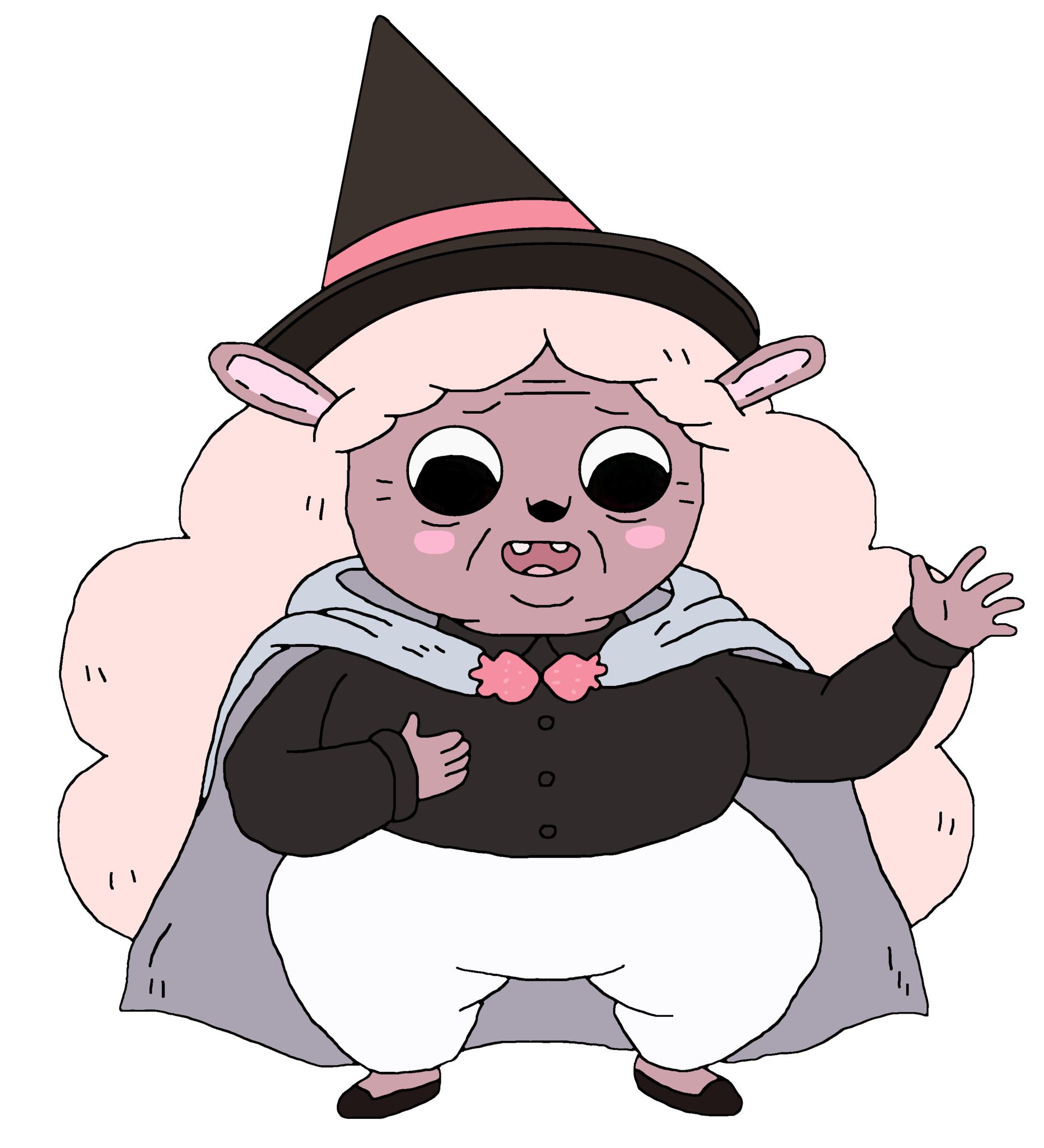 Summer Camp Island character Ramona