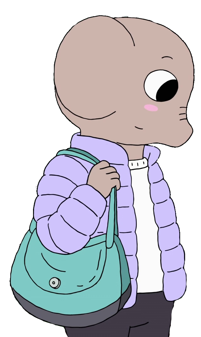 Summer Camp Island character Sue Peltzer