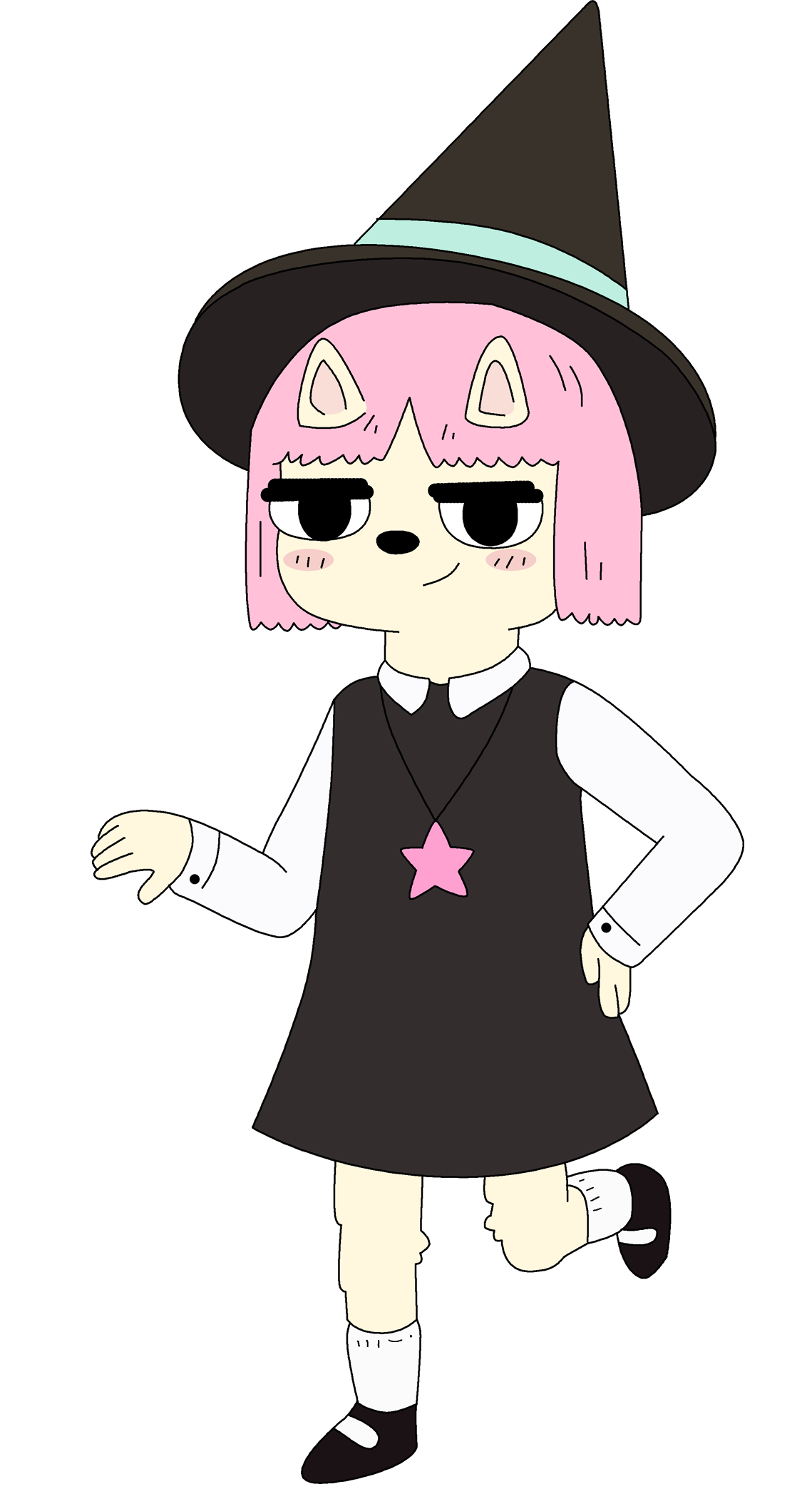 Summer Camp Island character Susie