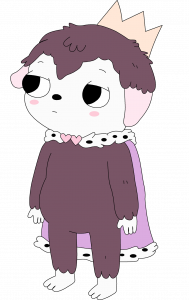 Summer Camp Island character The King
