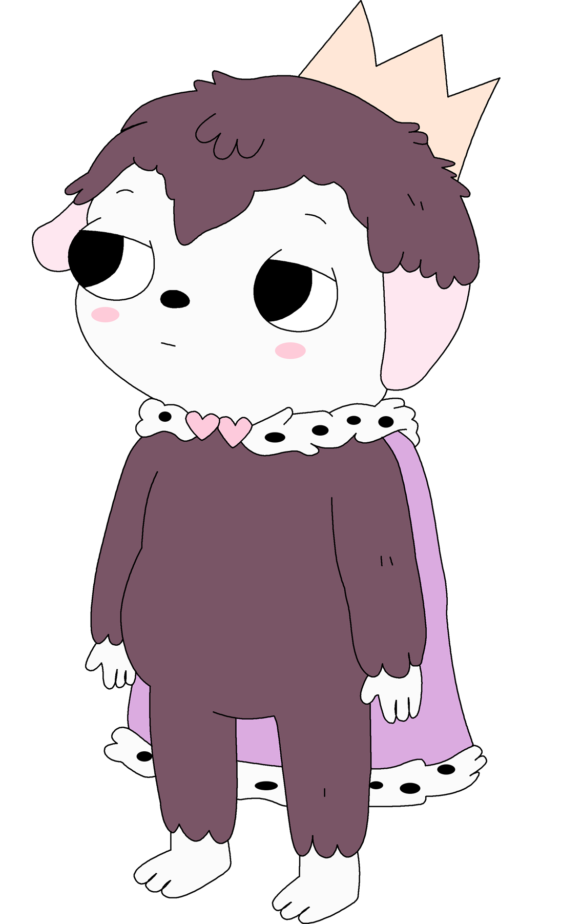 Summer Camp Island character The King