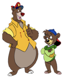 TaleSpin Baloo and Kit