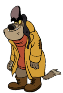 TaleSpin character Gibber