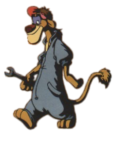 TaleSpin character Wildcat