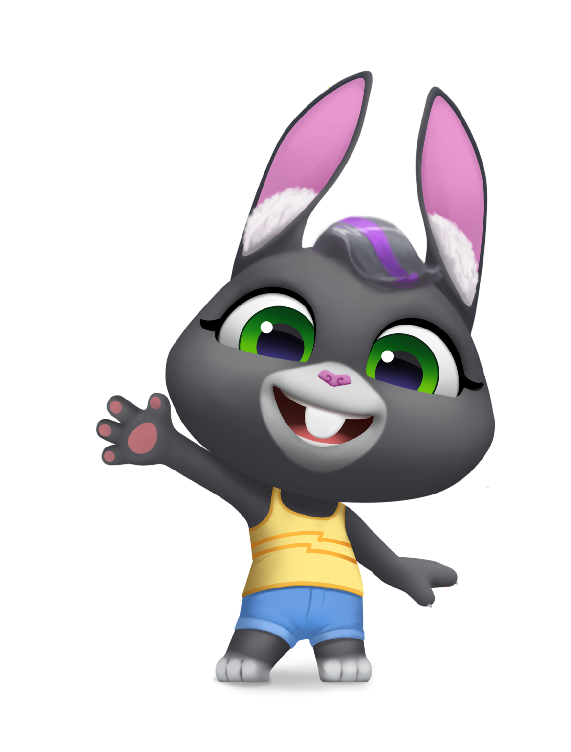 Check Out This Transparent Talking Tom And Friends Waving Png Image ...