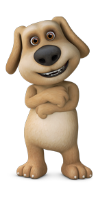 Talking Tom character Ben
