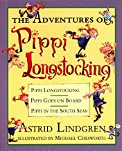 The Adventures of Pippi Longstocking Hardcover