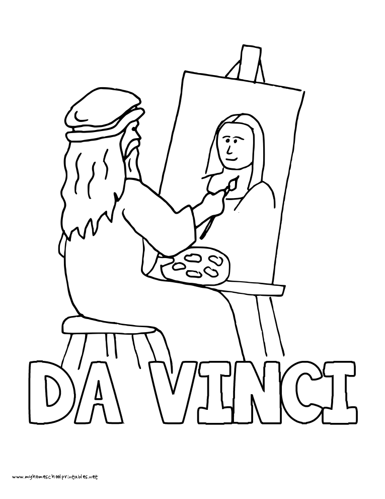 The DaVincibles Leonardo DaVinci