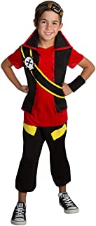Zak Storm Costume