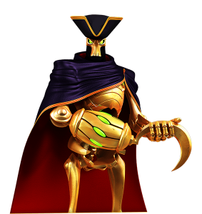Zak Storm character Golden Bones
