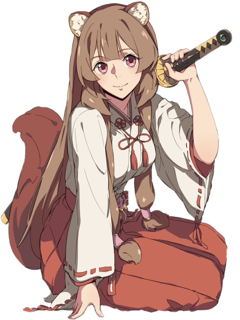 Check out this transparent The Rising of the Shield Hero - Raphtalia