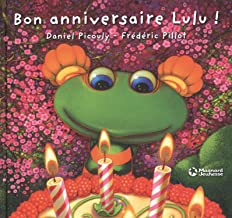 Bon anniversaire Lulu Hardcover