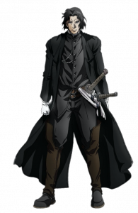 Drifters Ends Hijikata Toshizo