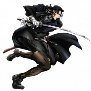 Drifters Ends Hijikata Toshizo attacking