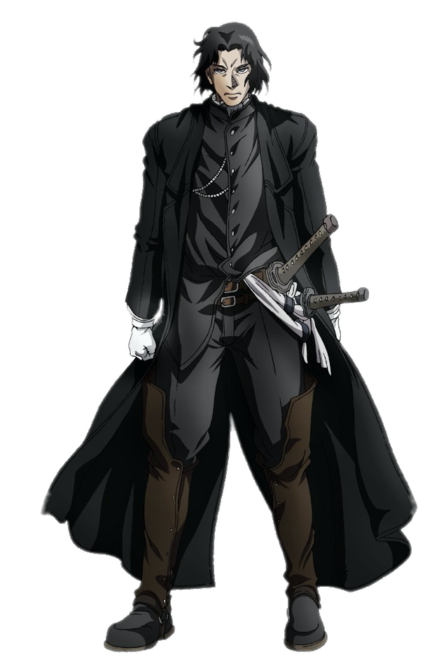 Hijikata Toshizo - Drifters  Anime, Anime images, Drifter