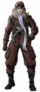 Drifters Naoshi Kanno