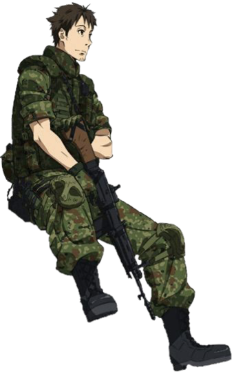 Check out this transparent Gate - Armed Yoji Itami PNG image Check out this transparent Gate - Armed Yoji Itami PNG image
