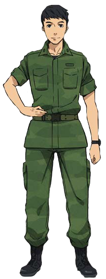 Gate – Takeo Kurata – PNG Image