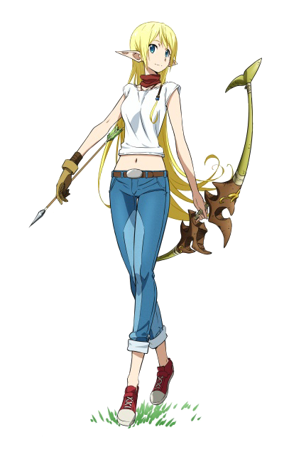 Gate – Tuka Luna Marceau with Bow – PNG Image