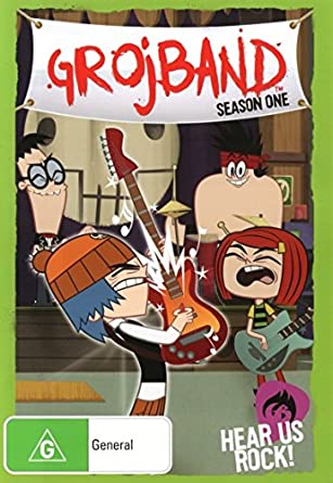 Grojband DVD Season 1 Part 2