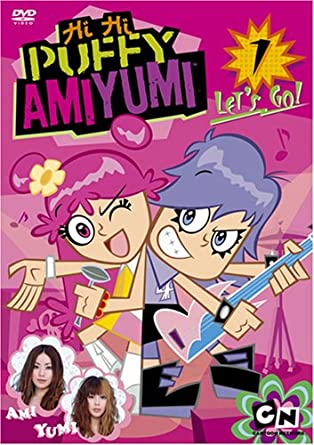 Hi Hi Puffy AmiYumi DVD 1