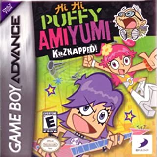 Hi Hi Puffy AmiYumi Game Boy