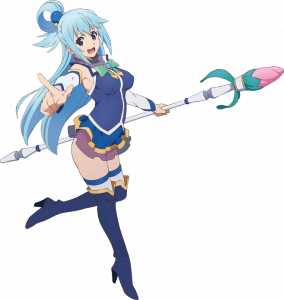 KonoSuba Aqua the Goddess of Water