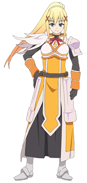 KonoSuba – Darkness the Crusader – PNG Image