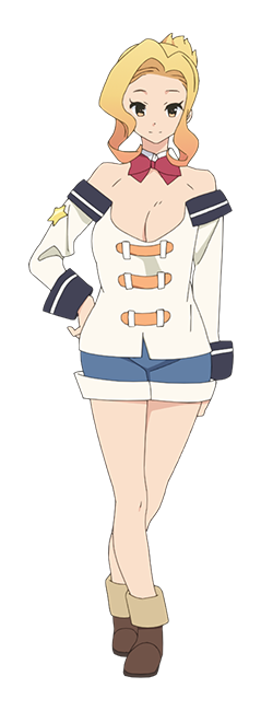 KonoSuba – Luna – PNG Image
