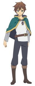 KonoSuba - Satou Kazuma - PNG Image