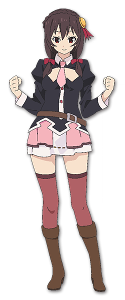 KonoSuba – Yunyun – PNG Image