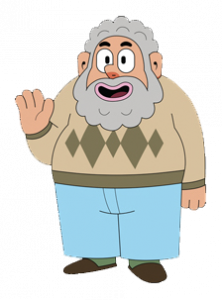 Nate is Late Grandpa