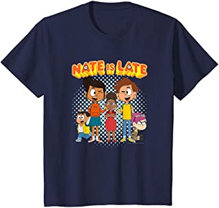 Nate is Late T Shirt